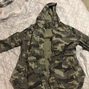 camo jacket